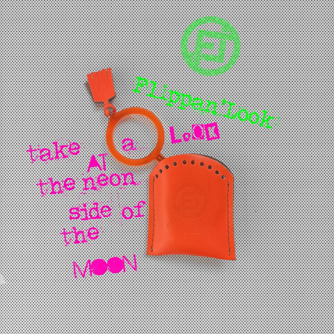 LENTES UOMO NARANJA FLÚOR FL00453C