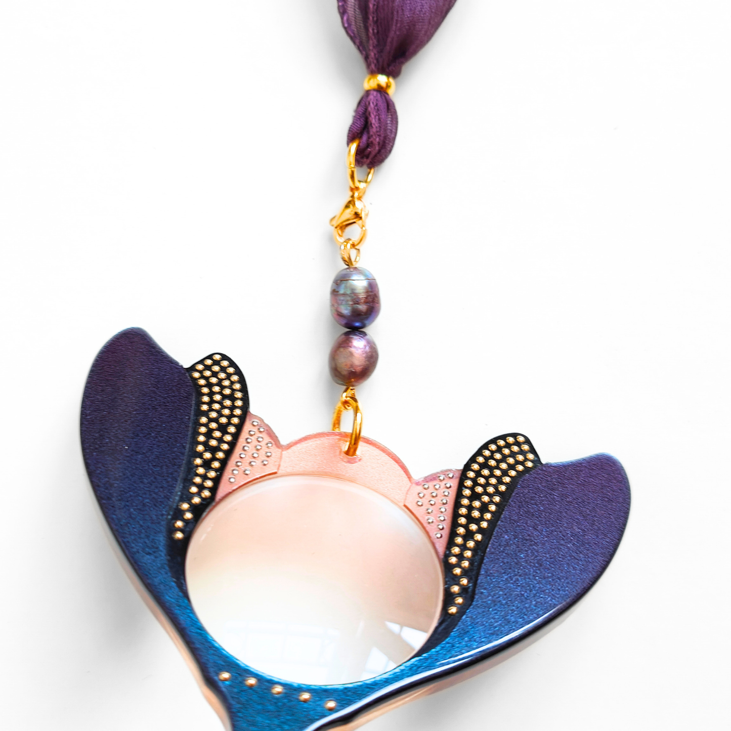 COLGANTE-LENTES MOSCA AZUL FL00464C