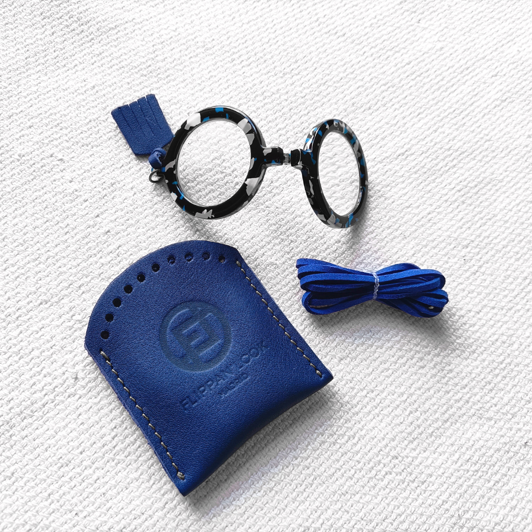 GAFAS UOMO TERRAZO AZUL