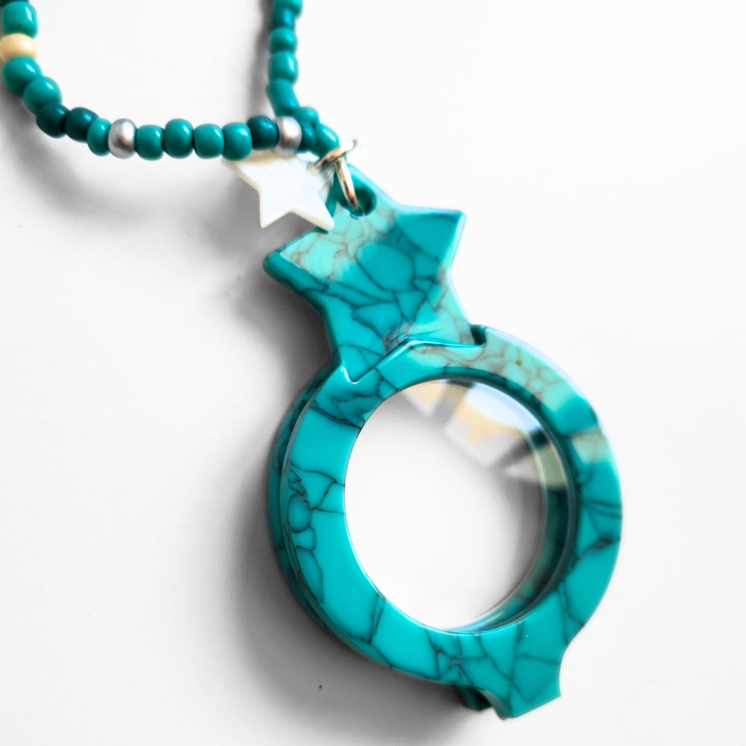 Estrella turquesa FL00463C