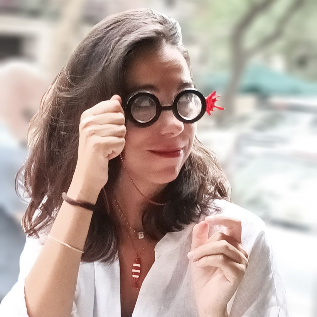 COLGANTE-GAFAS REVOLVER
