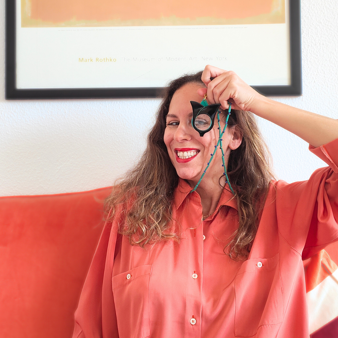 COLGANTE-LENTES TULIPAN VERDE FL00459C