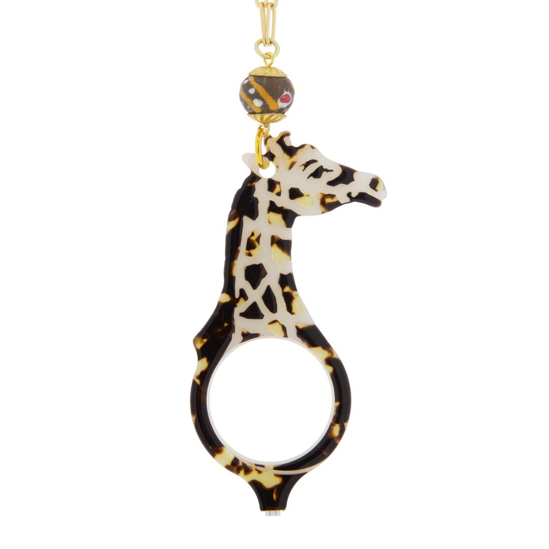 COLGANTE-GAFAS GIRAFFE