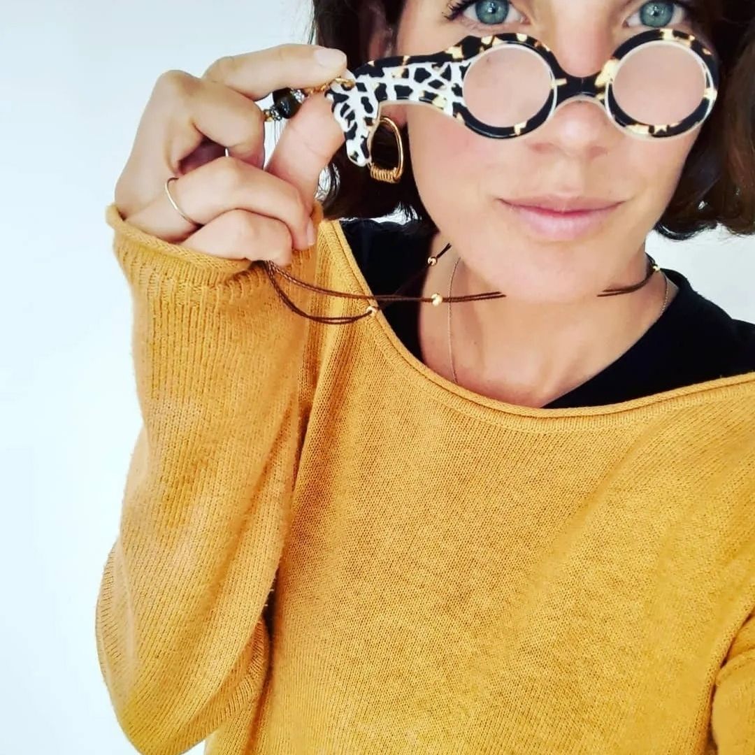 COLGANTE-GAFAS GIRAFFE