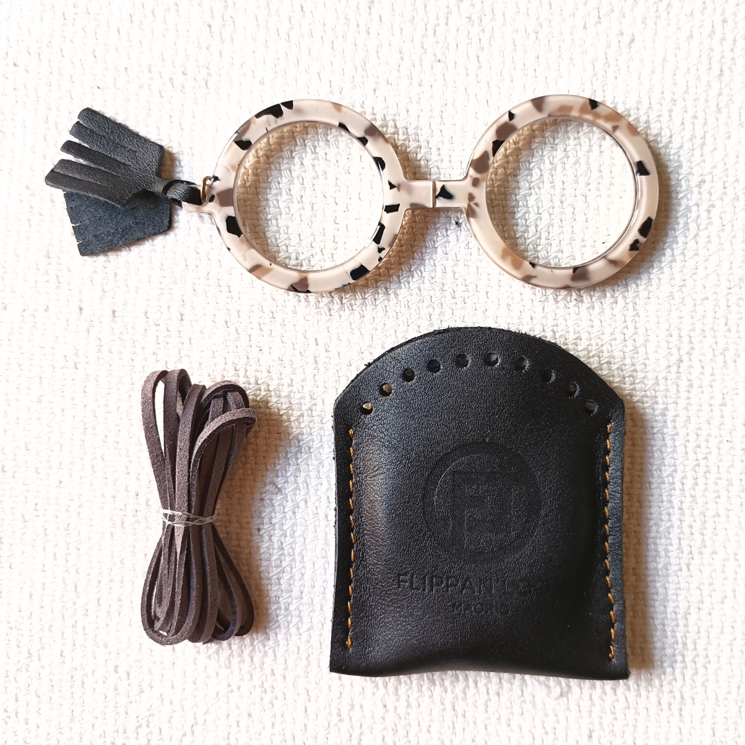 GAFAS UOMO TERRAZO BEIGE