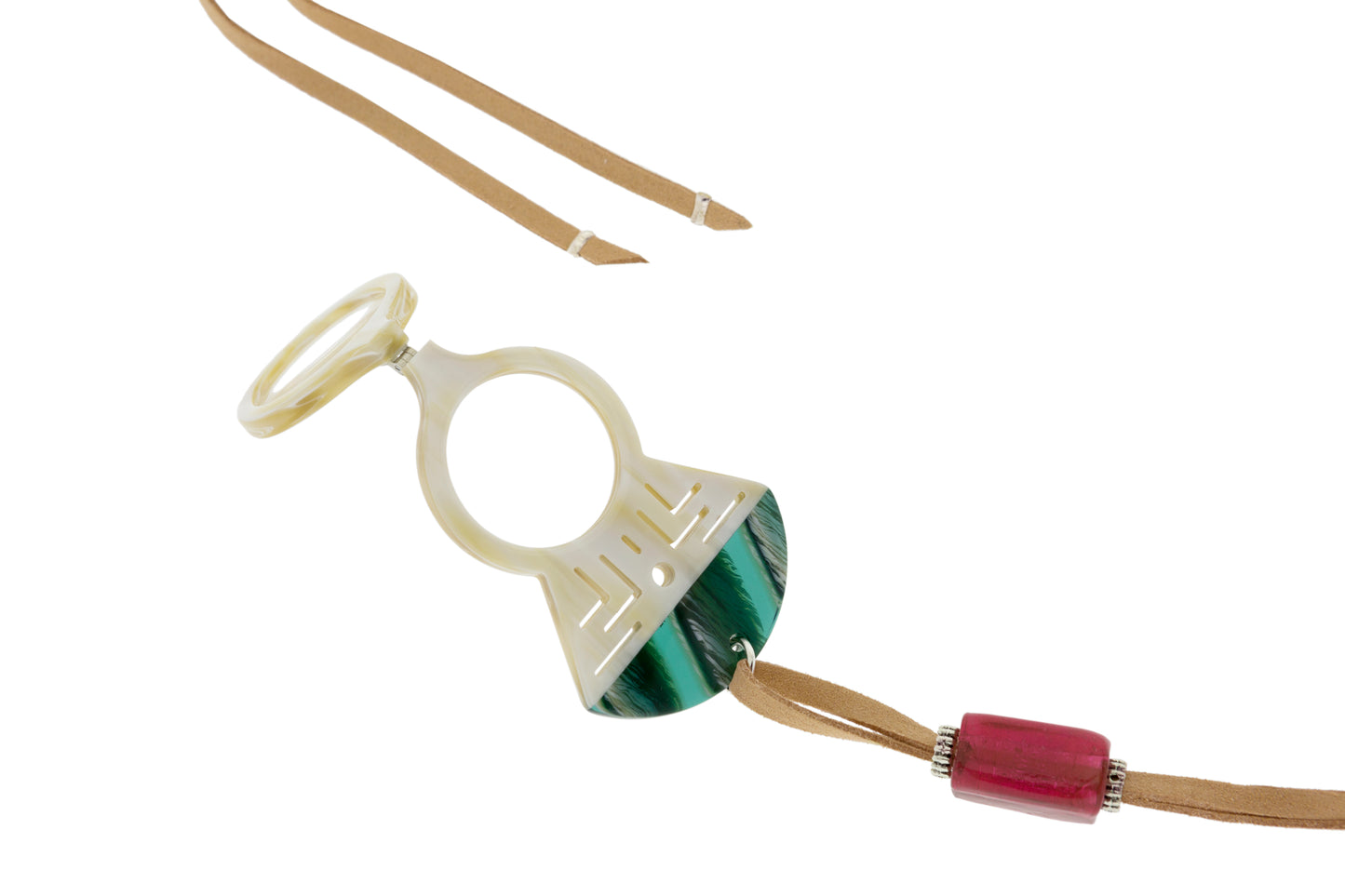 Tuareg tribal verde FL00377C