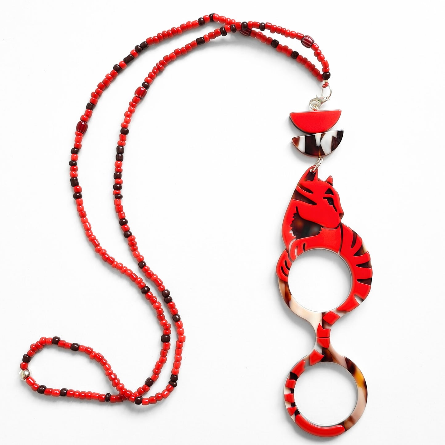 Gato Warhol rojo FL00478C