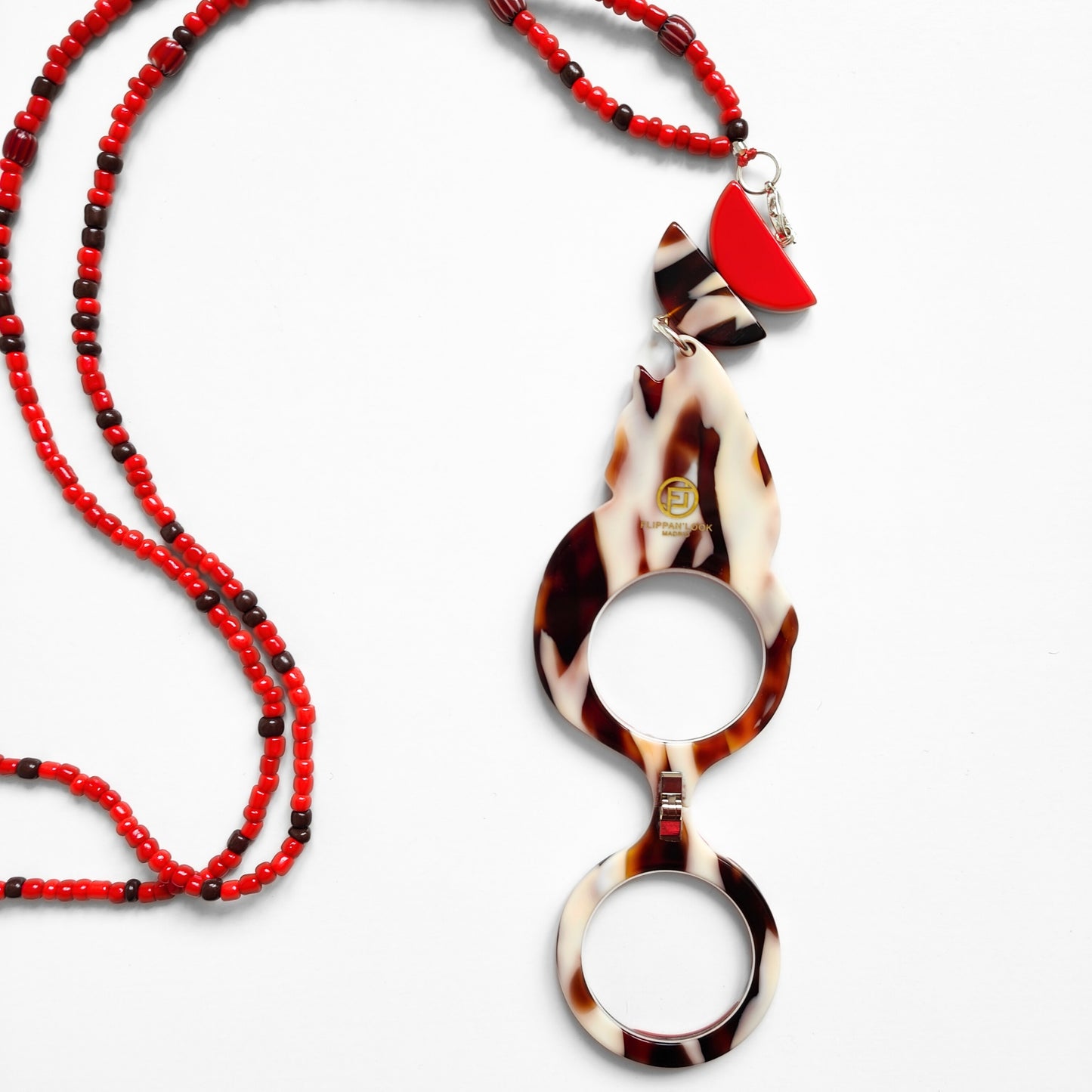 Gato Warhol rojo FL00478C