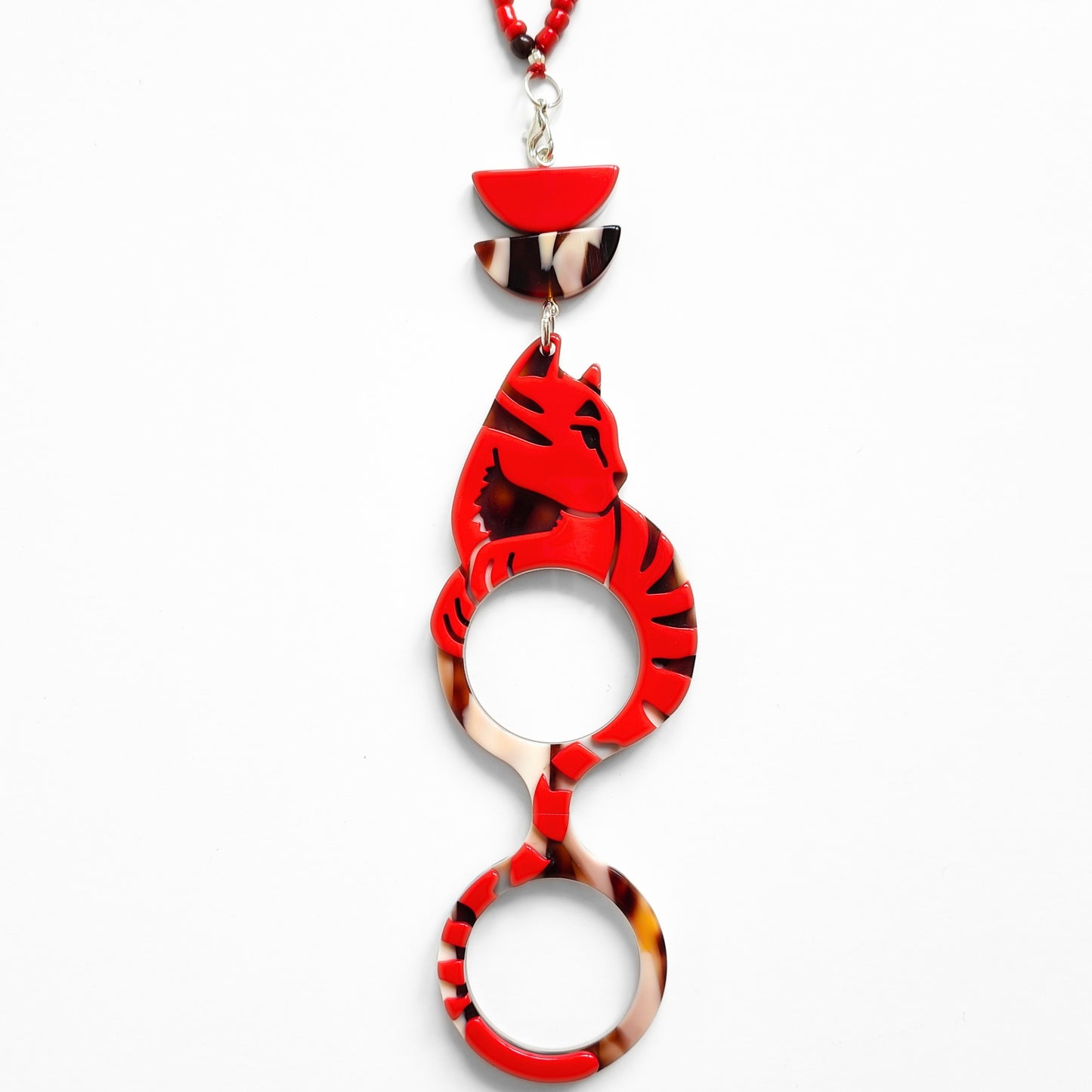 Gato Warhol rojo FL00478C