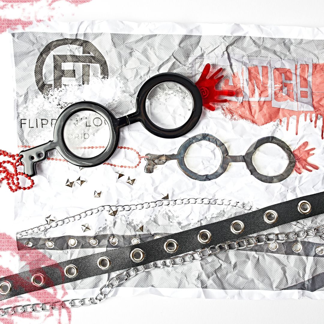 COLGANTE-GAFAS REVOLVER