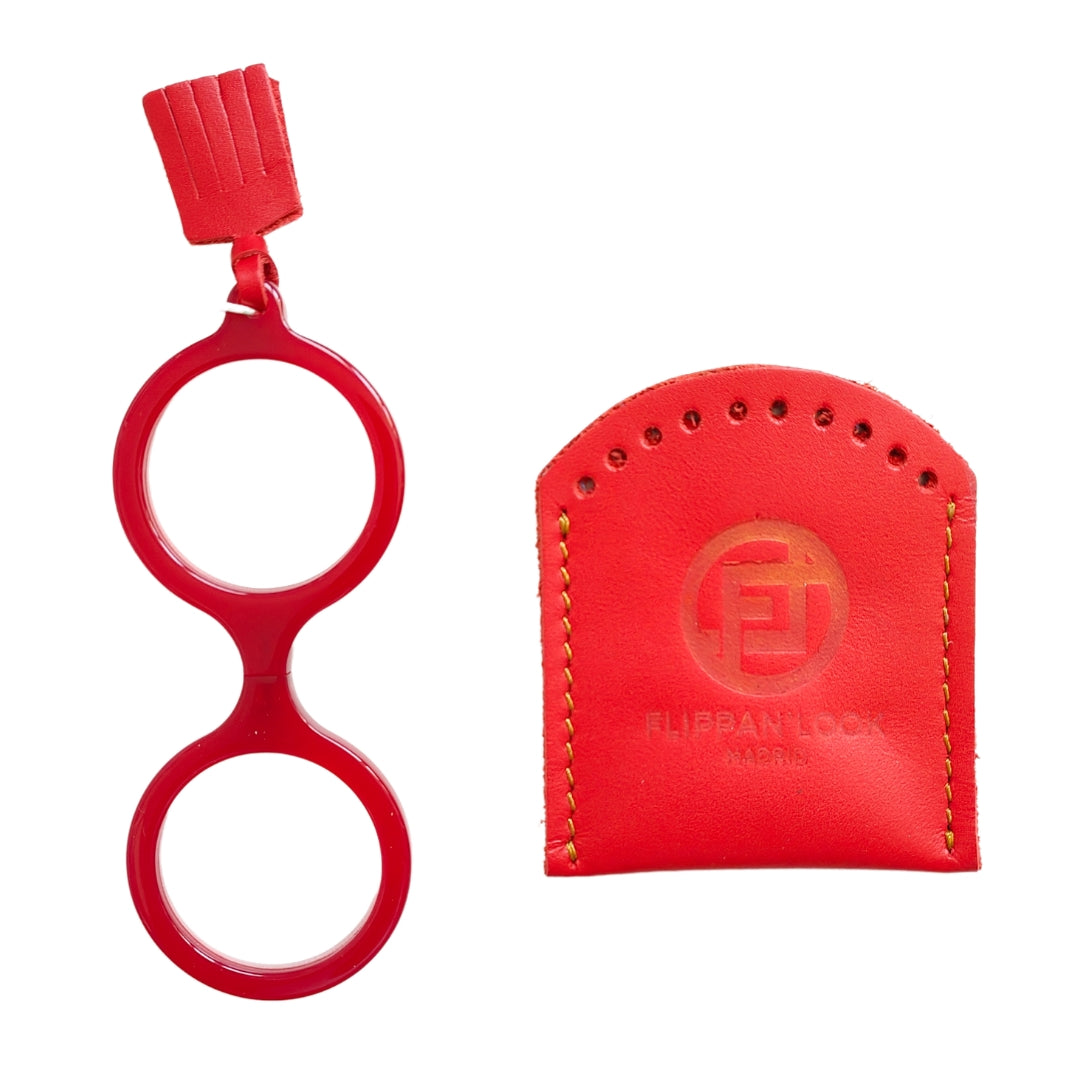 GAFAS UOMO ROJO
