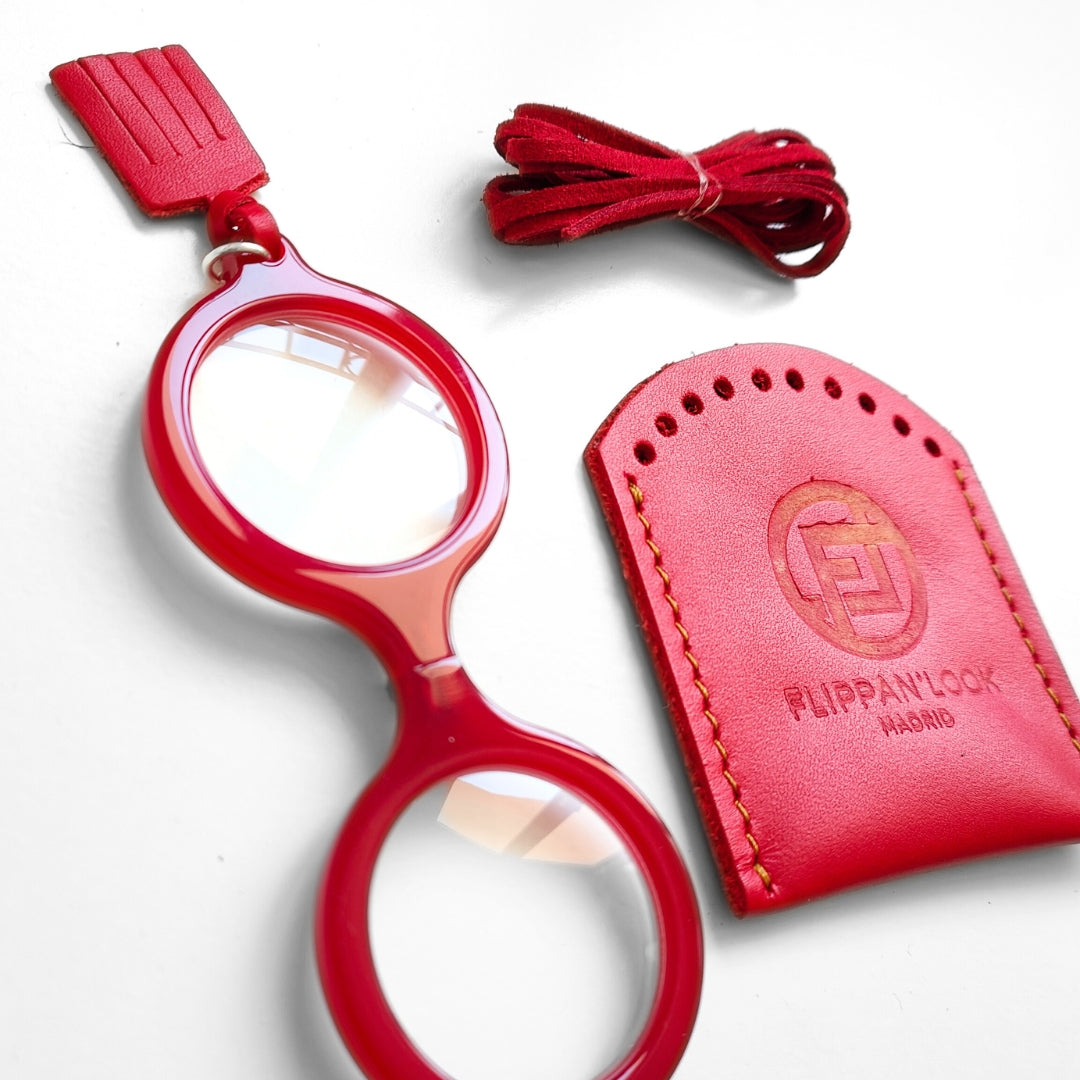 GAFAS UOMO ROJO