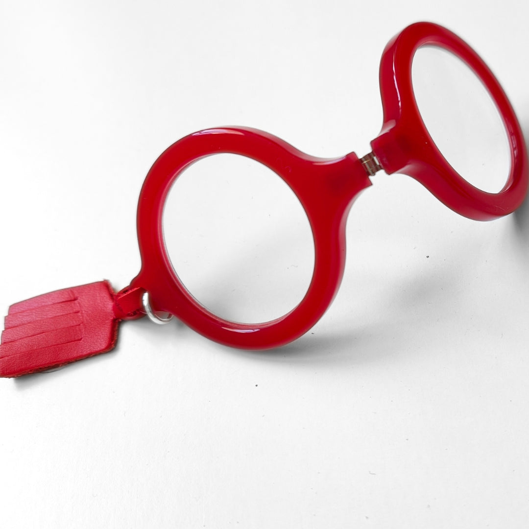 GAFAS UOMO ROJO
