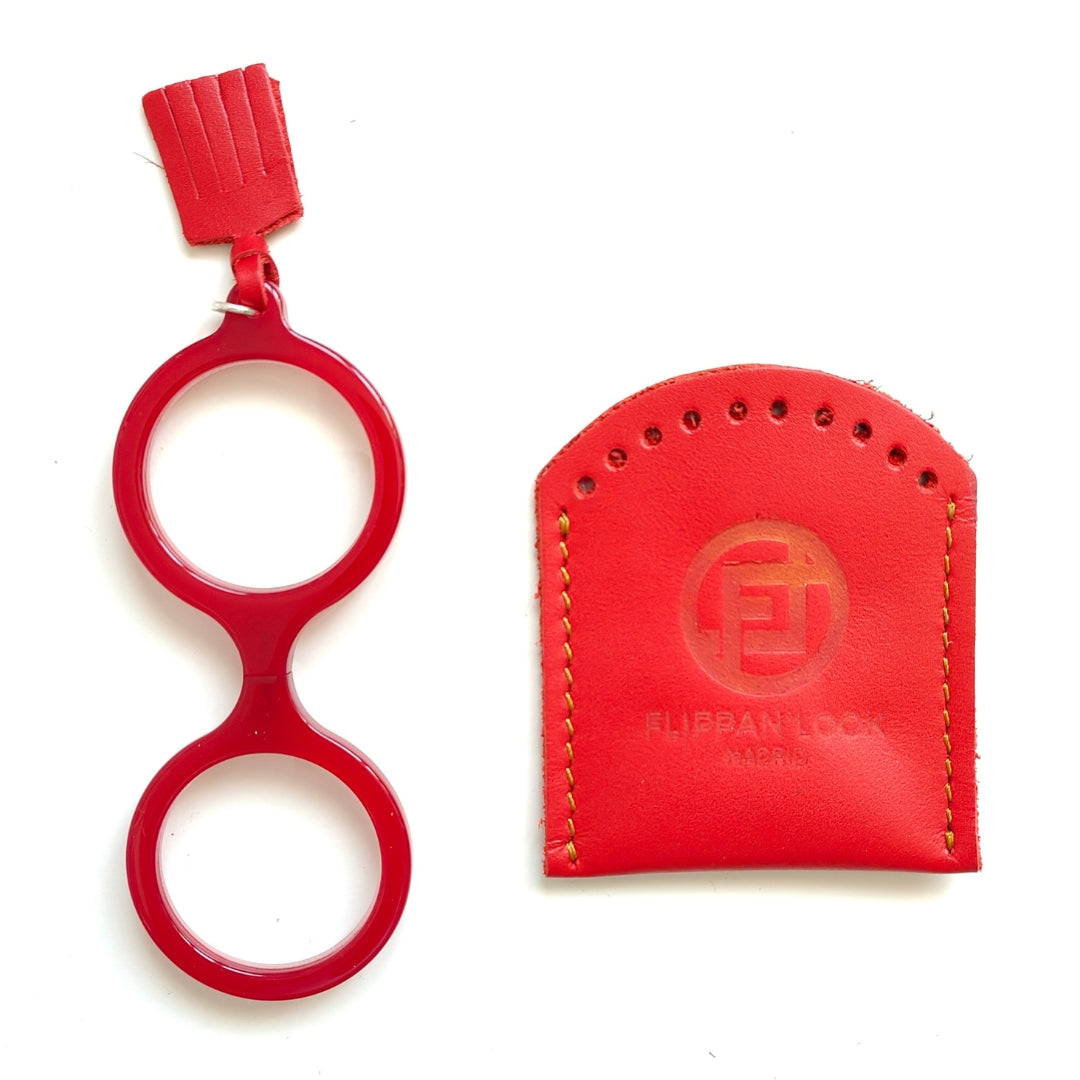 GAFAS UOMO ROJO